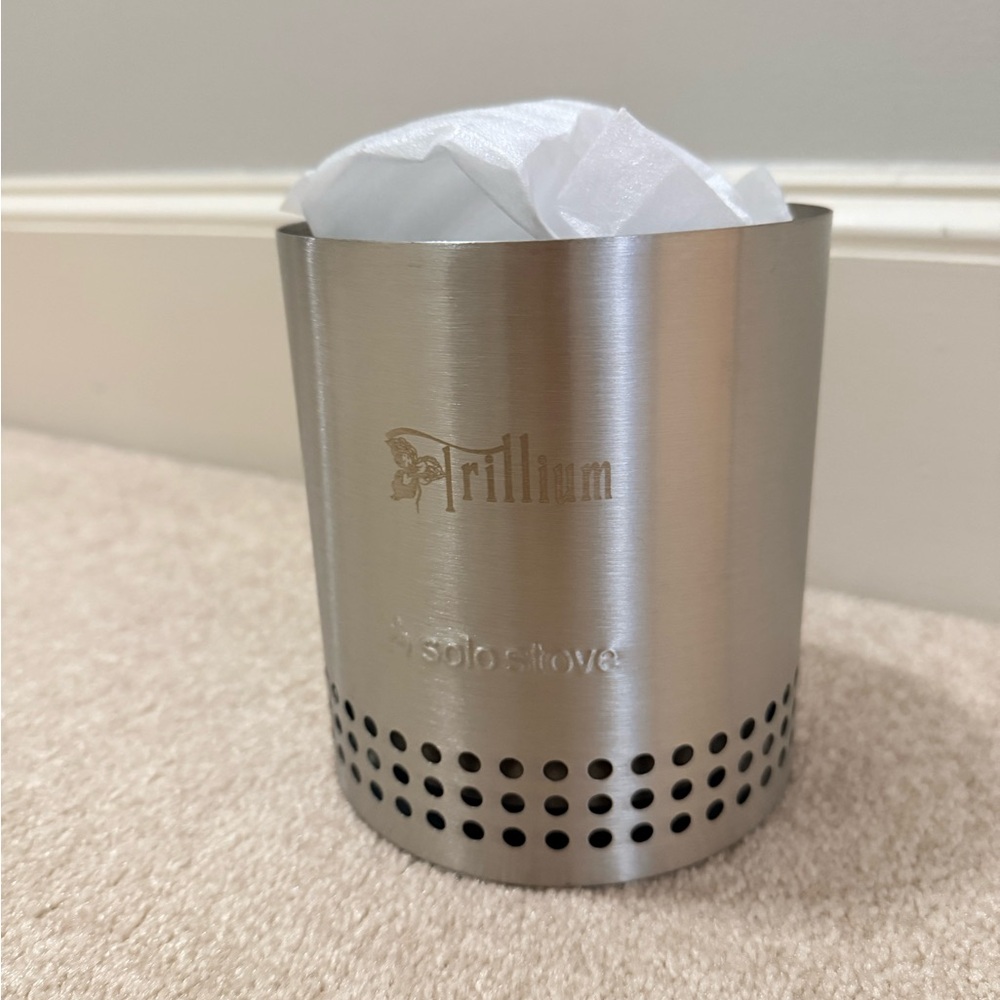 Solo Stove Trillium Stainless Steel Mesa Tabletop Stove